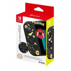 Hori Nintendo Switch D-Pad Controller (L) (Pokemon: Black & Gold Pikachu) Officially Licensed - Nintendo Switch